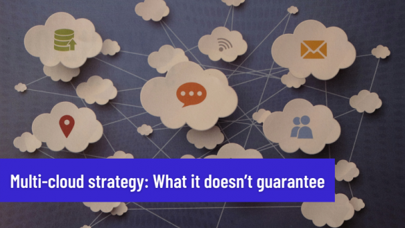 Multi-cloud strategy