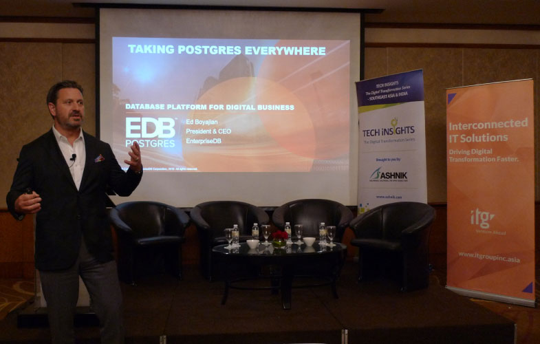 Tech Insights – The Digital Transformation Series with EDB Postgres, Jakarta 2 EDB Postgres Jakarta News