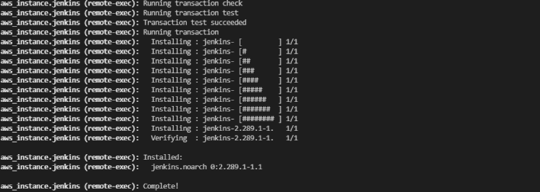 Install Jenkins on AWS EC2 Instance using Terraform! 8 terraform apply 3