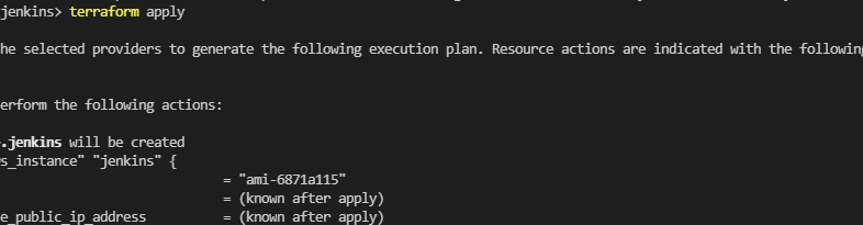 Install Jenkins on AWS EC2 Instance using Terraform! 6 terraform apply