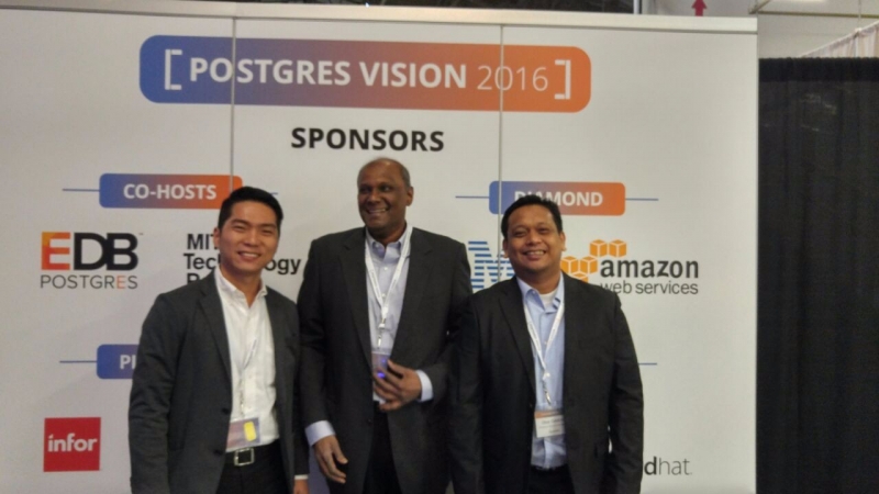 Ashink is a Silver Sponsor at Postgres Vision, again! 4 Postgres Vision Event
