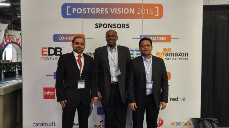 Ashink is a Silver Sponsor at Postgres Vision, again! 5 Postgres Vision Event