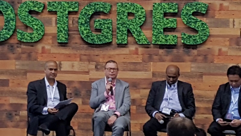 Ashink is a Silver Sponsor at Postgres Vision, again! 6 Postgres Vision Event